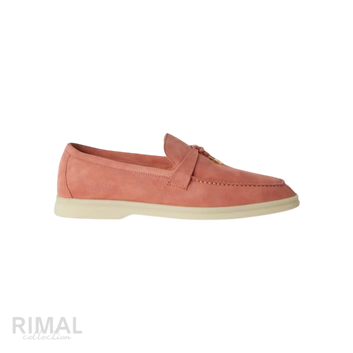 Loro Piana Summer Charms Loafers – Sorbet Pink - View 2