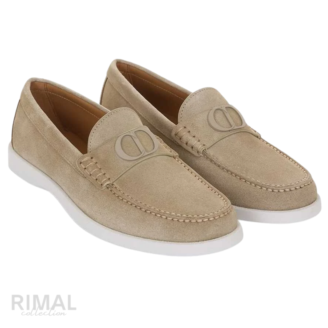Dior Granville Suede Loafer – Beige – View 2