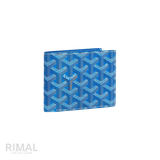 Goyard Victoire Wallet Blue