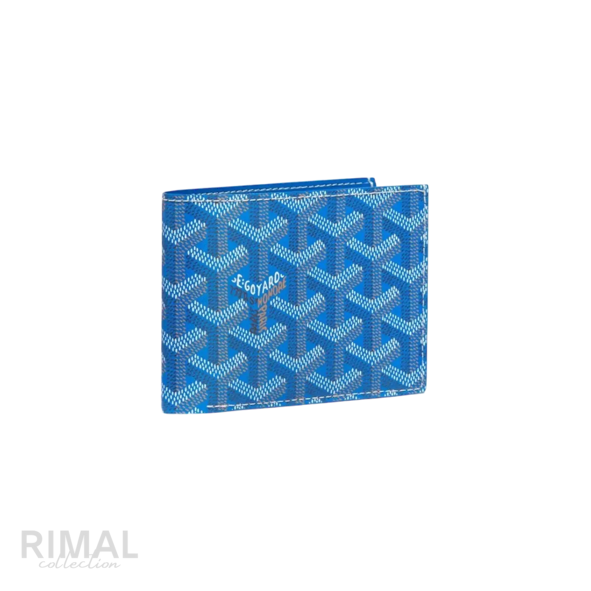 Goyard Victoire Wallet Blue - View 1