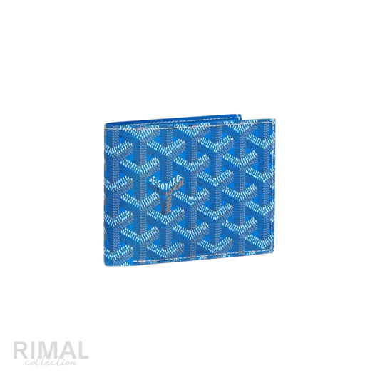 Goyard Victoire Wallet Blue - View 1