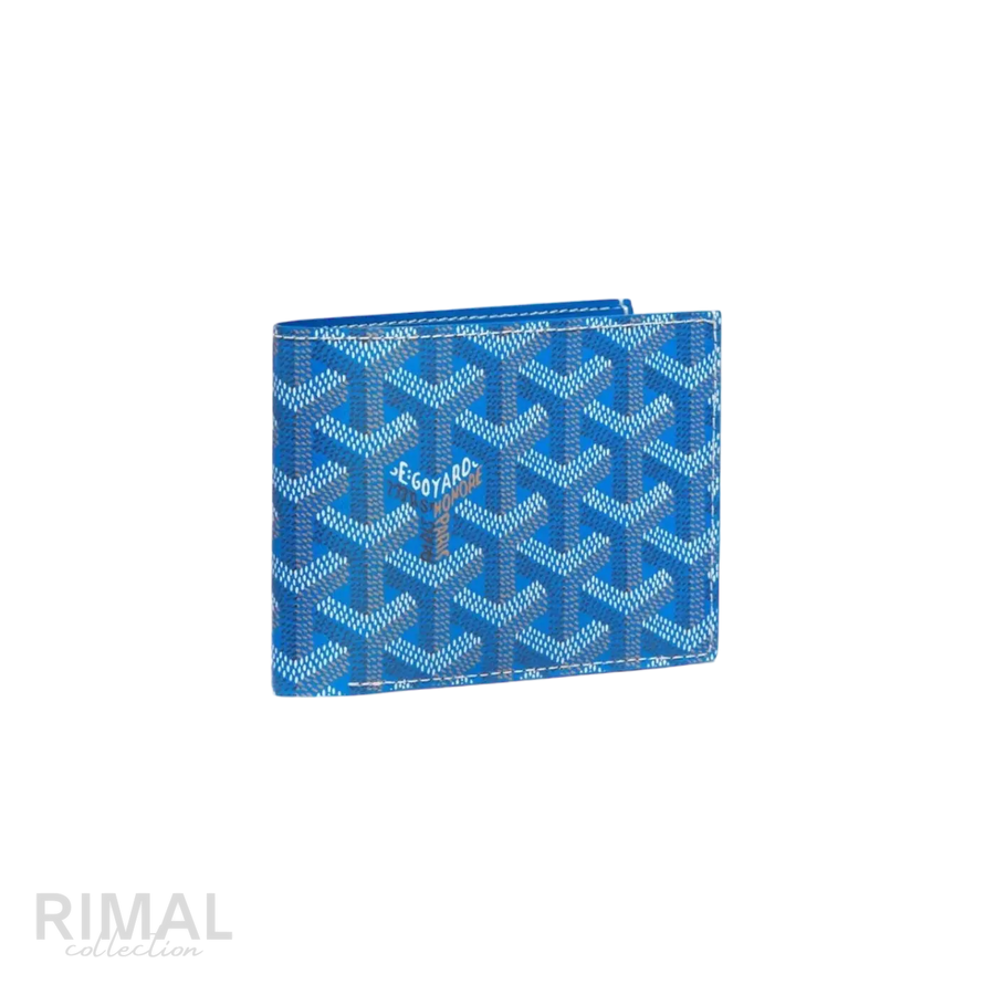 Goyard Victoire Wallet Blue