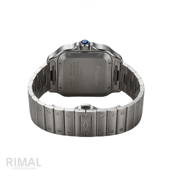 Cartier Santos de Cartier Chronograph Stainless Steel Watch