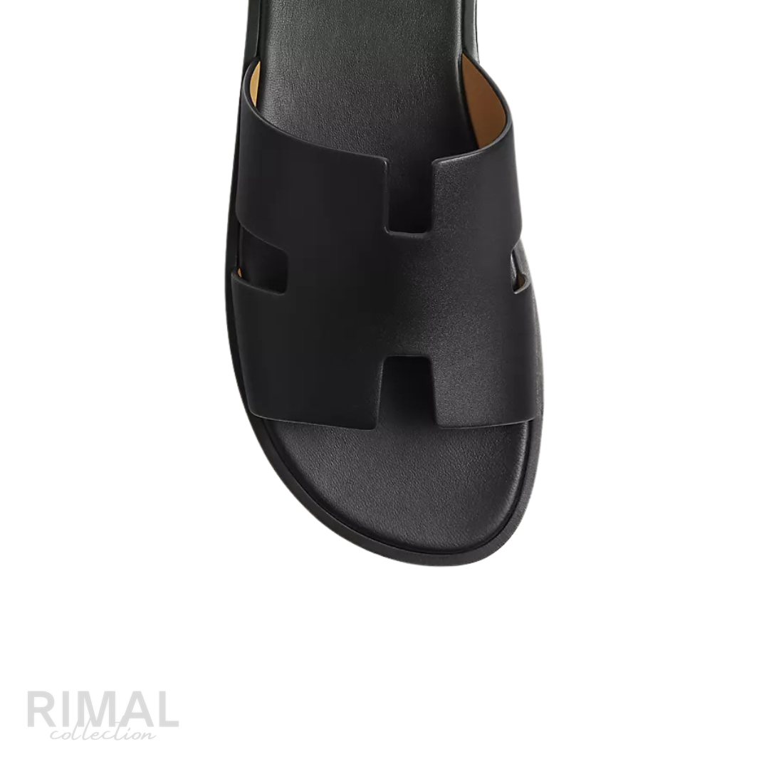 Hermès Izmir Sandal – Black – View 4