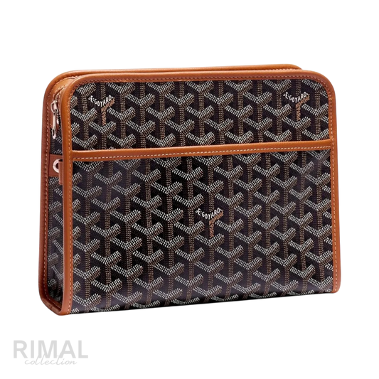 Goyard Jouvence Toiletry Bag MM – Natural - View 1