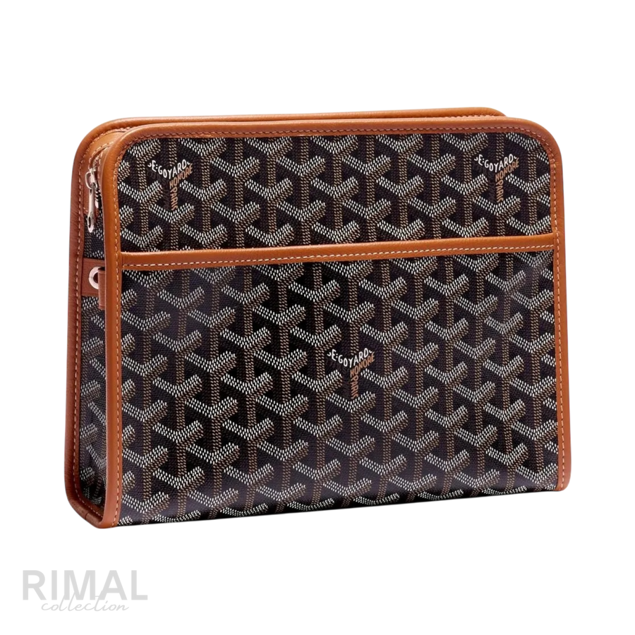 Goyard Jouvence Toiletry Bag MM – Natural