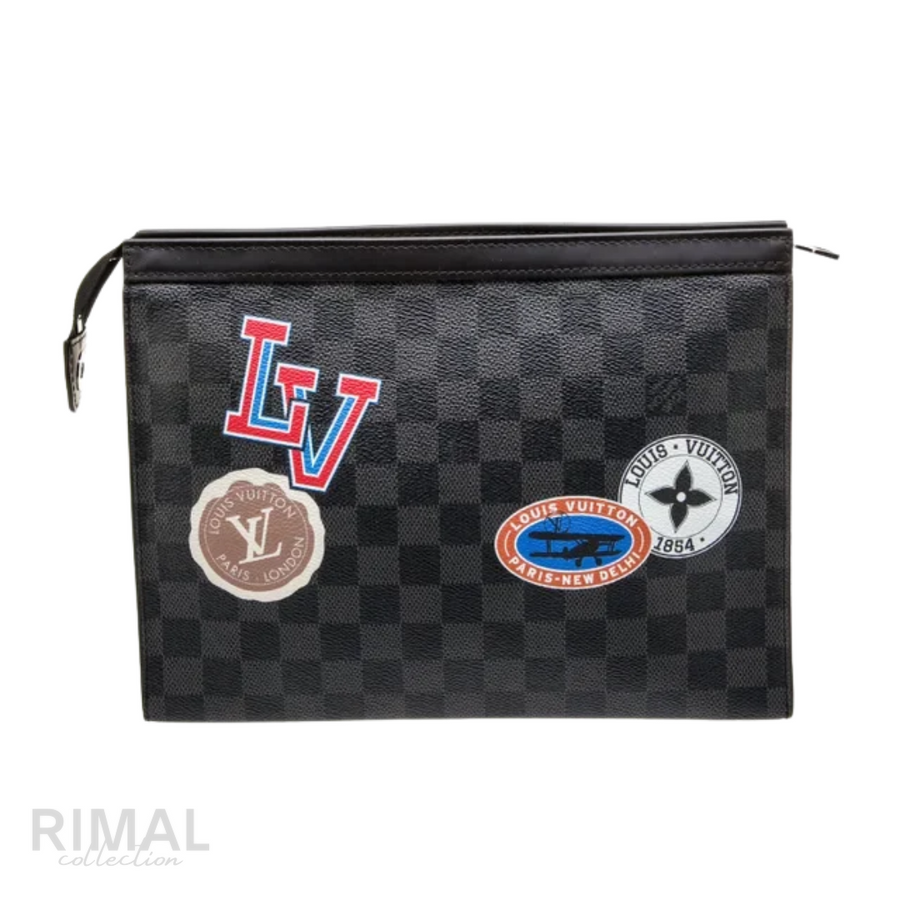 Louis Vuitton Bag | Damier Graphite Pouch
