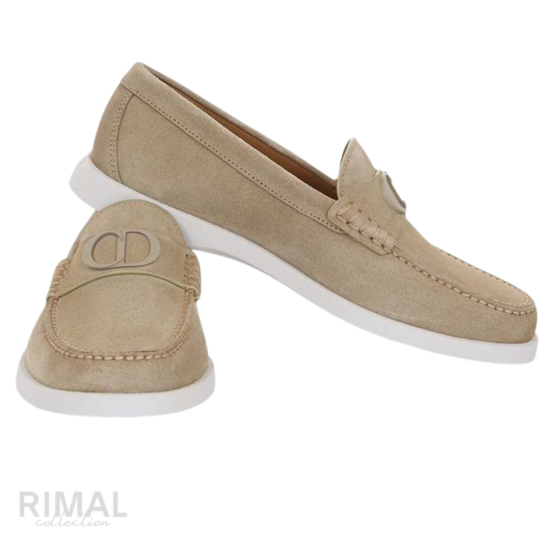Dior Granville Suede Loafer – Beige – View 4