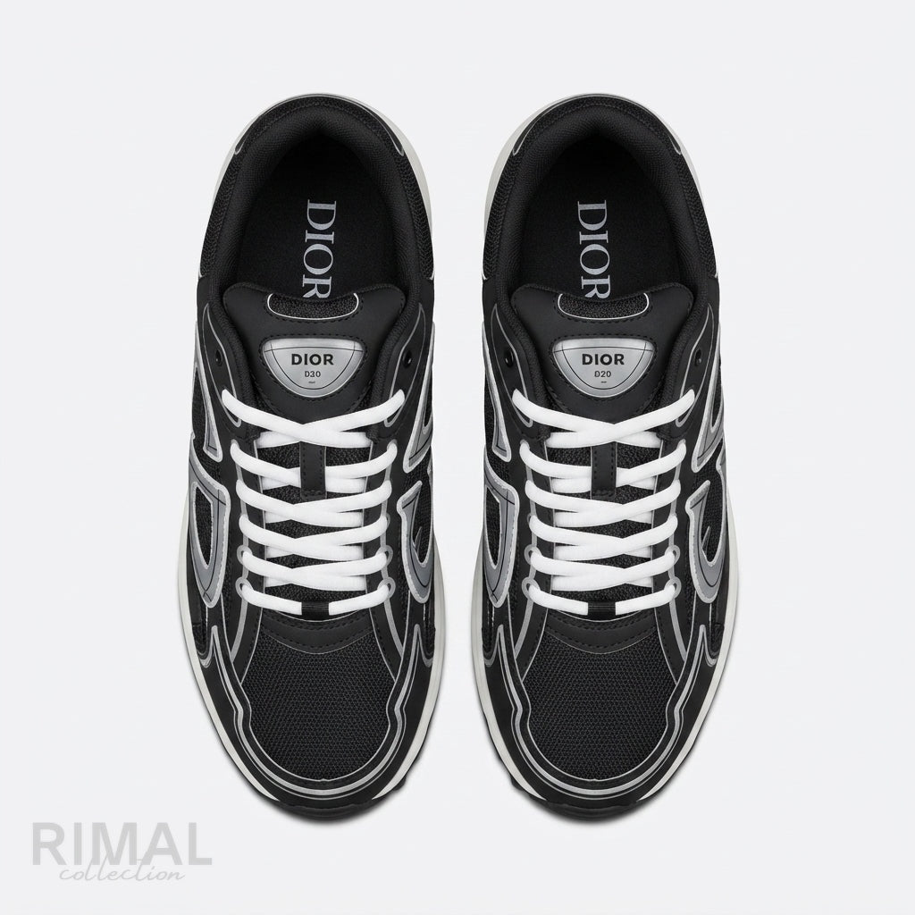 Dior B30 Countdown Sneakers – Black - View 2