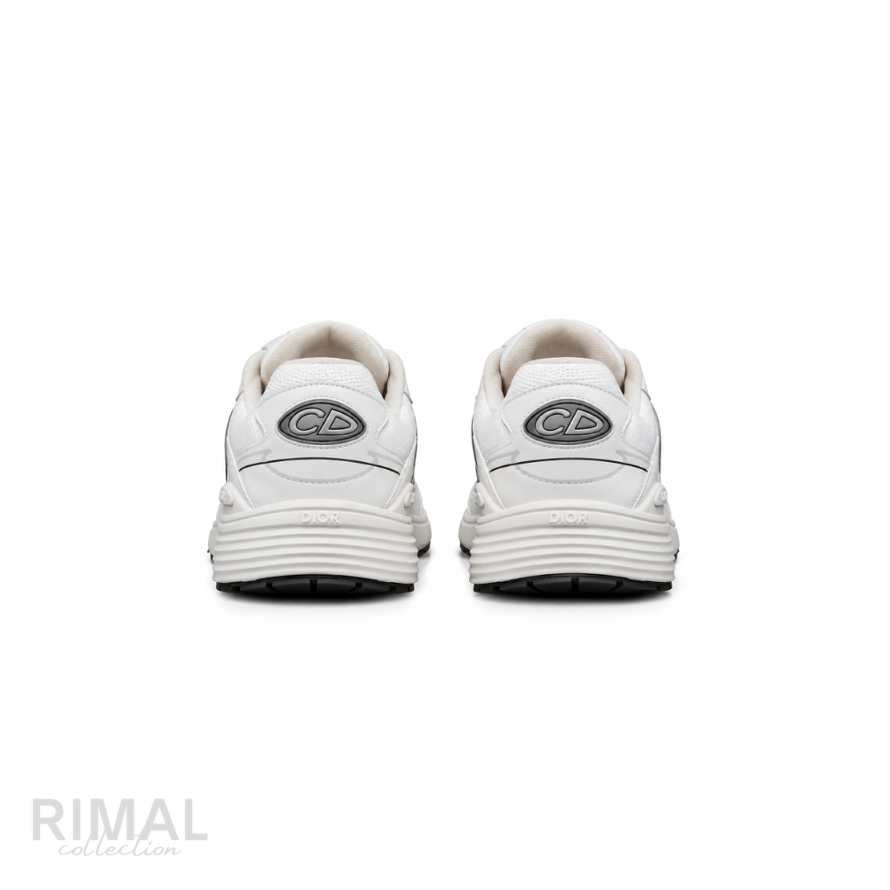 Dior B30 Sneakers – White Mesh - View 2