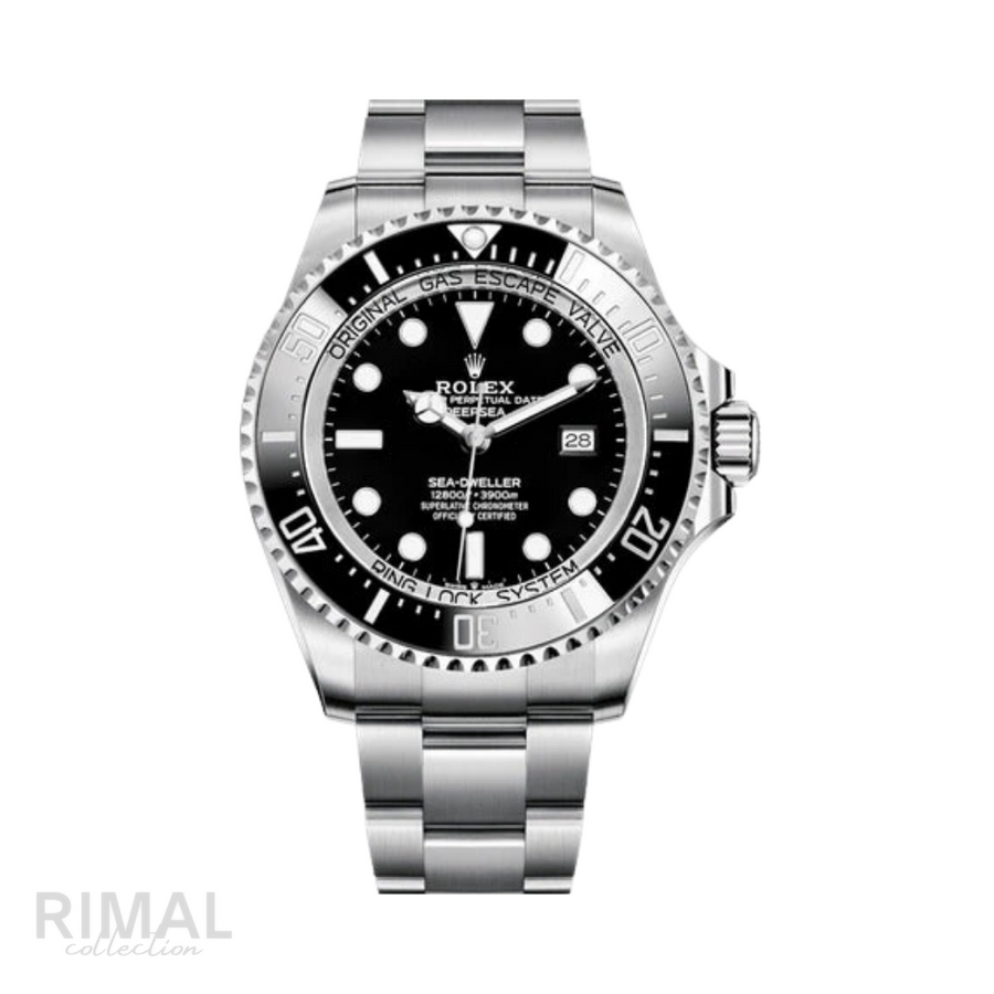 Rolex Watch | Sea-Dweller Black Dial