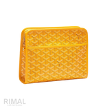 Goyard Jouvence Toiletry Bag – Yellow