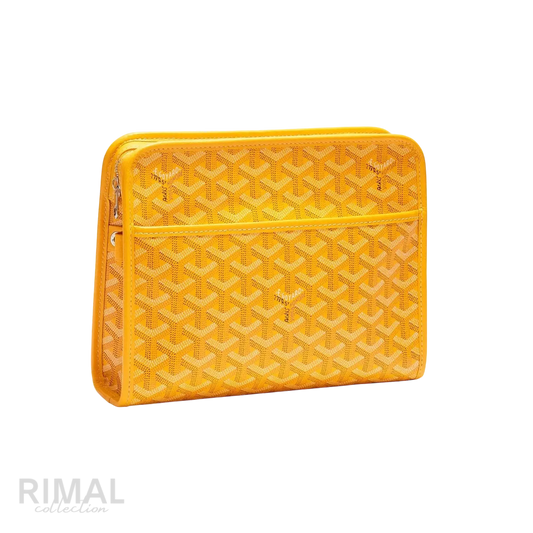 Goyard Jouvence Toiletry Bag – Yellow - View 1