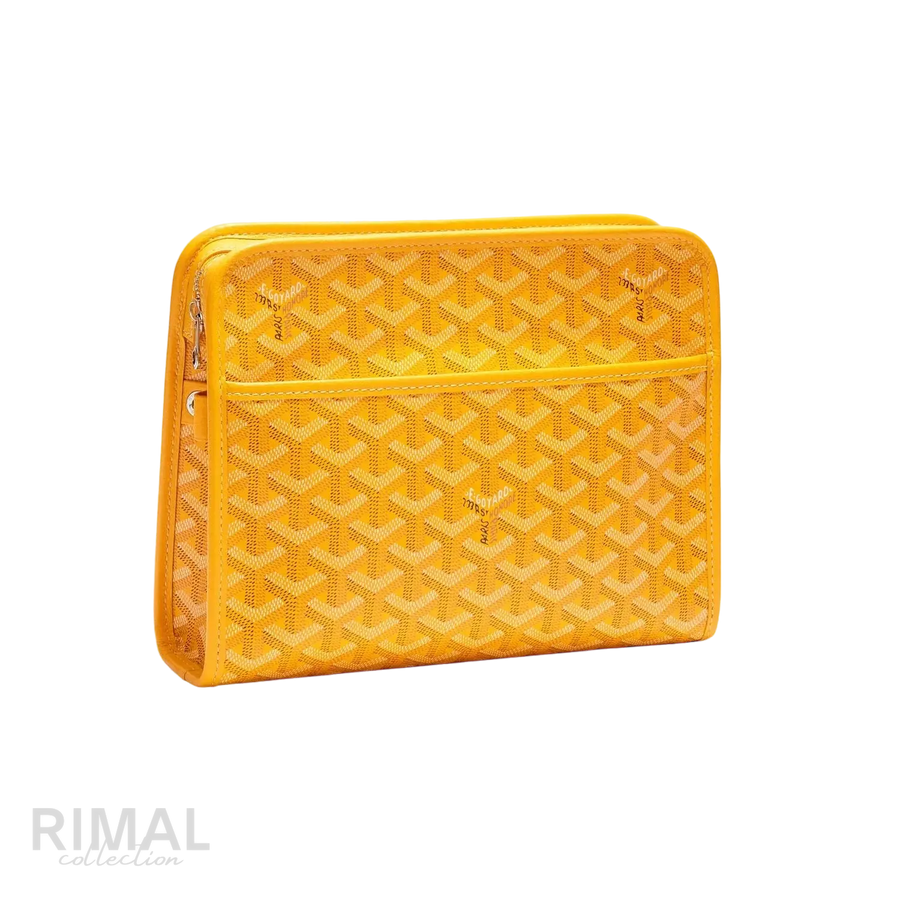 Goyard Jouvence Toiletry Bag – Yellow