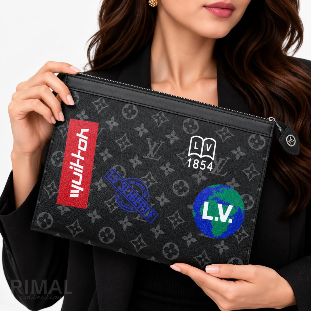 Louis Vuitton – Dark Travel Monogram
