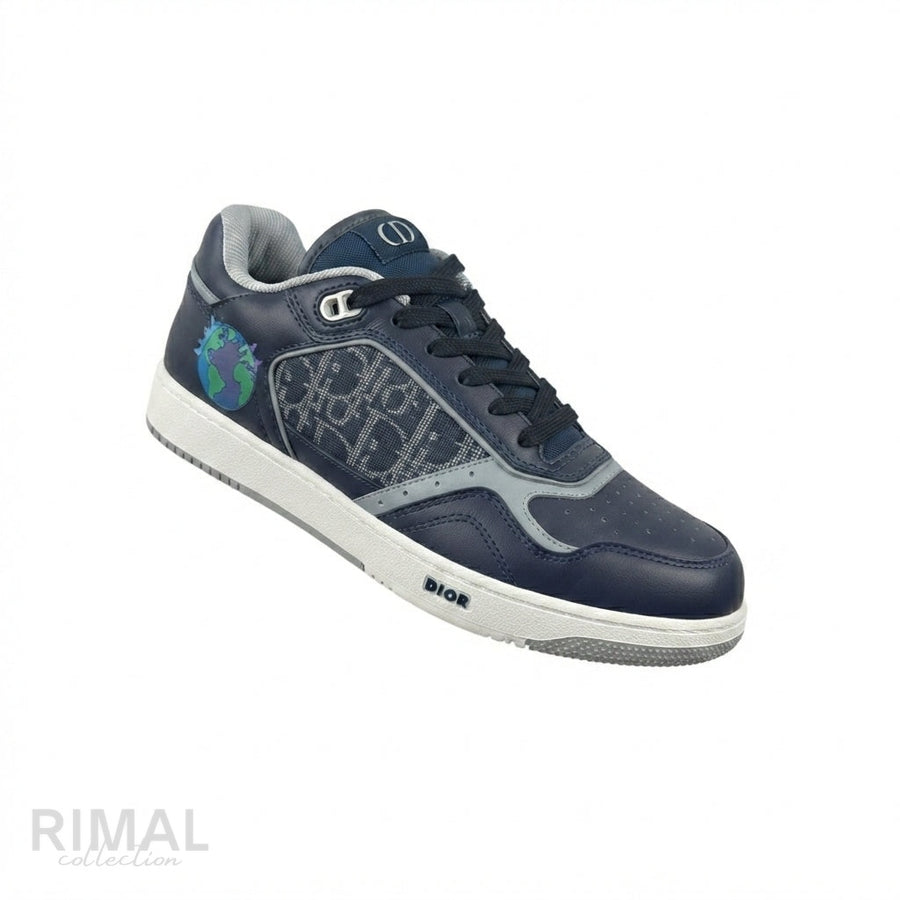 Dior x Otani Workshop B27 Low-Top Sneakers – Black