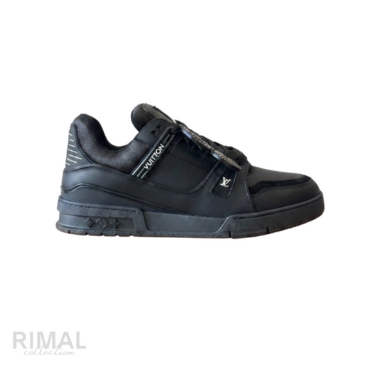 Louis Vuitton LV Trainer Black Sneakers - View 1