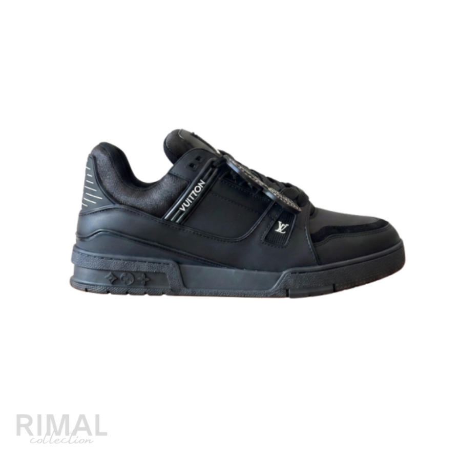 Louis Vuitton LV Trainer Black Sneakers