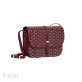 Goyard Belvedere Crossbody Bag – Bordeaux