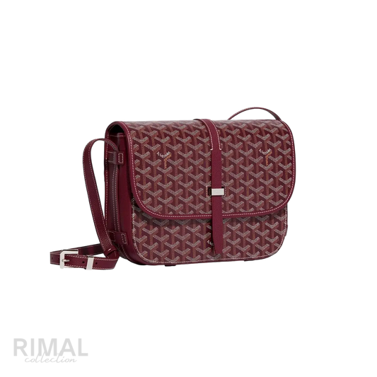 Goyard Belvedere Crossbody Bag – Bordeaux - View 1