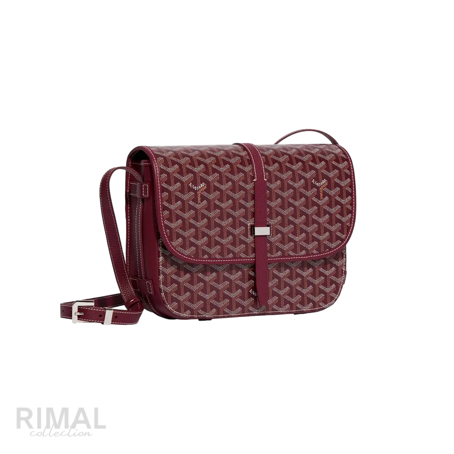 Goyard Belvedere Crossbody Bag – Bordeaux