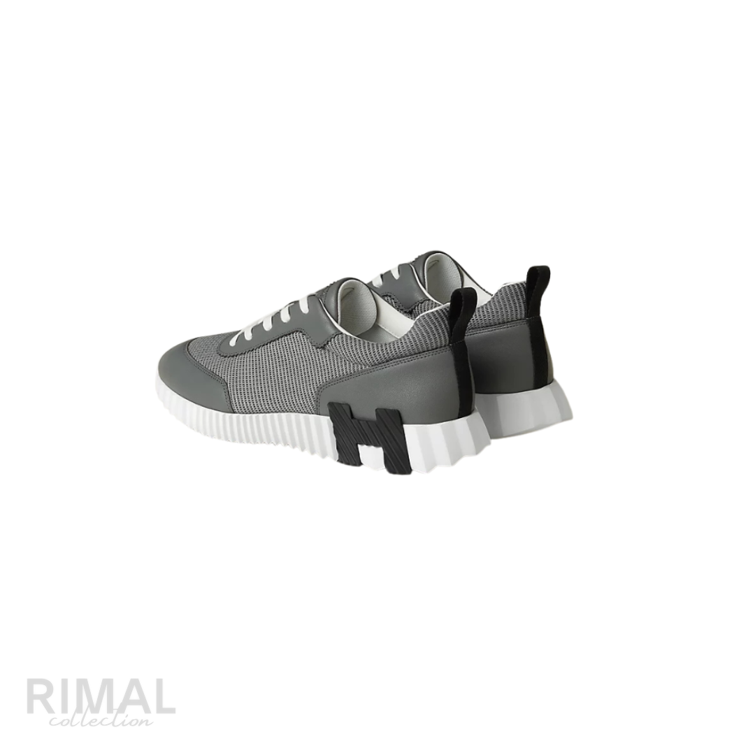 Hermès Bouncing Sneakers – Grey - View 2