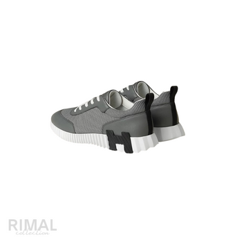 Hermès Bouncing Sneakers – Grey - View 2