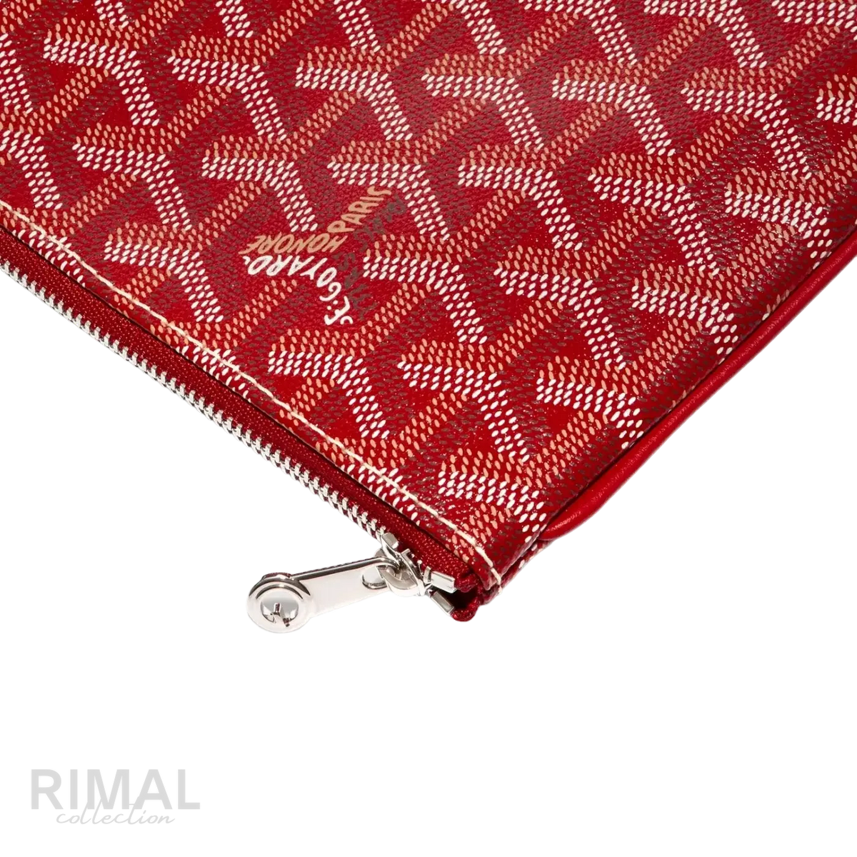 Goyard Senat Pouch – Red - View 2