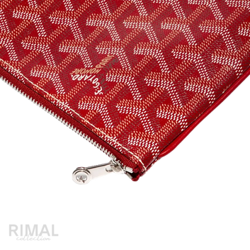 Goyard Senat Pouch – Red - View 2
