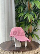 Gucci Cap | GG Canvas Pink