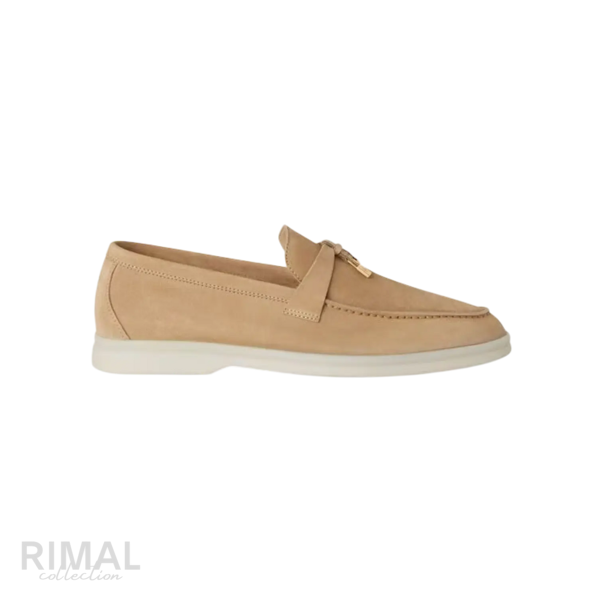 Loro Piana Summer Charms Loafers – Sandstone - View 2
