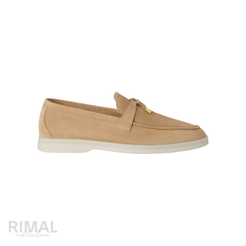 Loro Piana Summer Charms Loafers – Sandstone - View 2