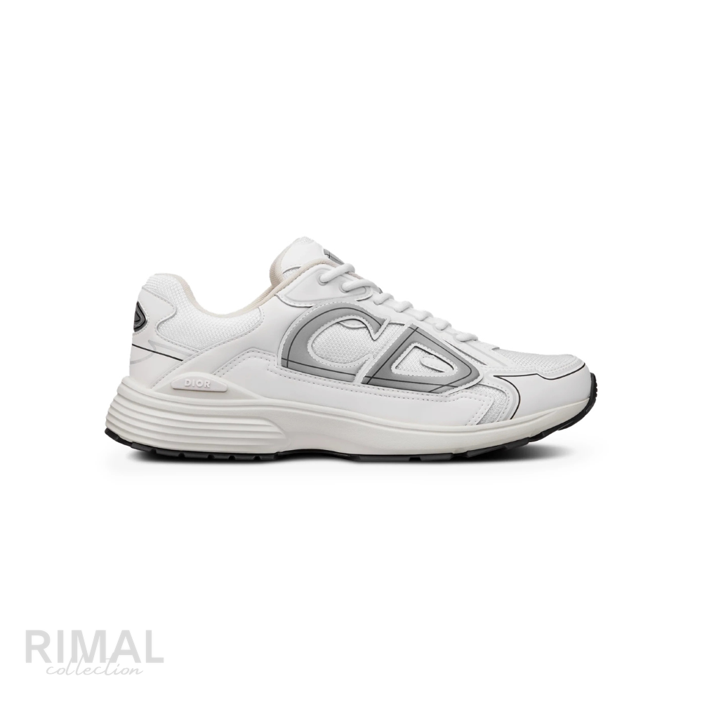 Dior B30 Sneakers – White Mesh - View 3