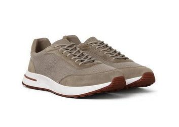 Loro Piana Week-End Walk Wheat Stitch Sneaker | Men