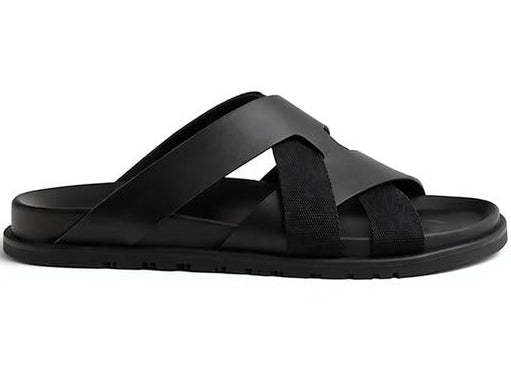 Hermès Kazimir Sandal - Black | Men