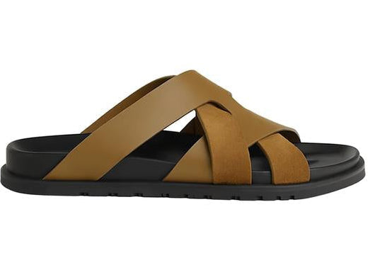 Hermès Kazimir Sandal - Smoky Brown | Men