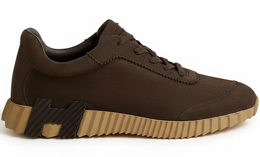 Hermès Bouncing Sneaker - Bark | Men