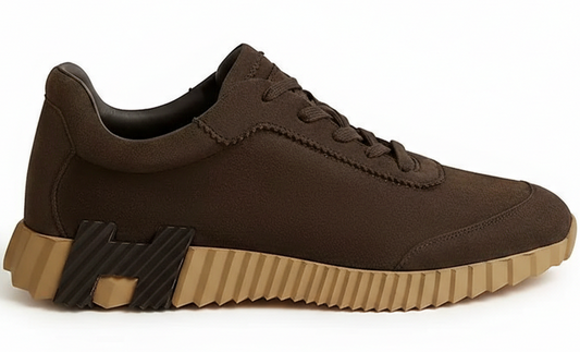 Hermès Bouncing Sneaker - Bark | Men