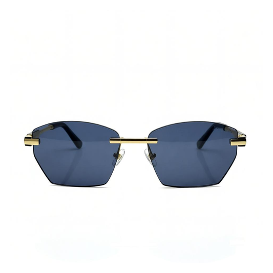 Cartier — Round Sunglasses