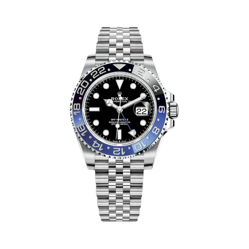 Rolex GMT-Master II Watch - 126710blnr Jubilee 40mm