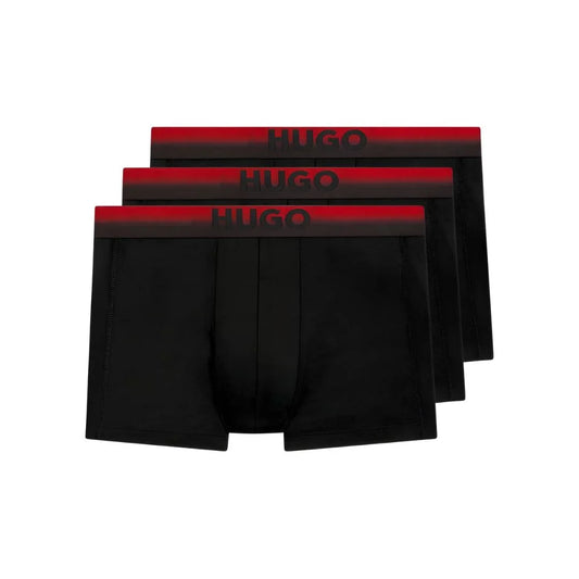 BOSS Degradé Waistband Trunk 3-Pack for Men