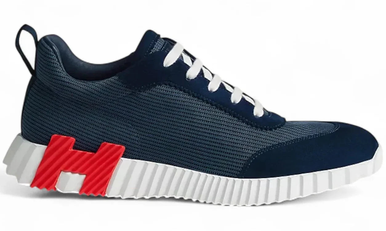 Hermès Bouncing Sneaker - Navy Blue | Men