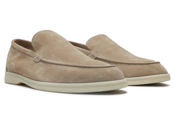 Loro Piana Summer Walk Beige Loafer | Men