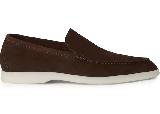 Loro Piana Summer Walk Loafer - Brown | Men
