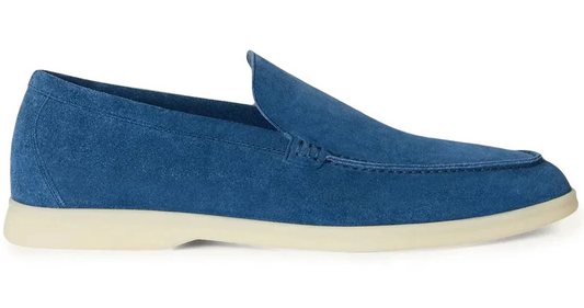 Loro Piana Summer Walk Loafer - Navy Blue | Men