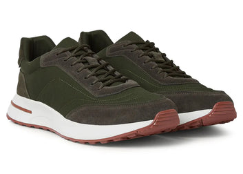 Loro Piana Week-End Walk Ireland Green Sneaker | Men