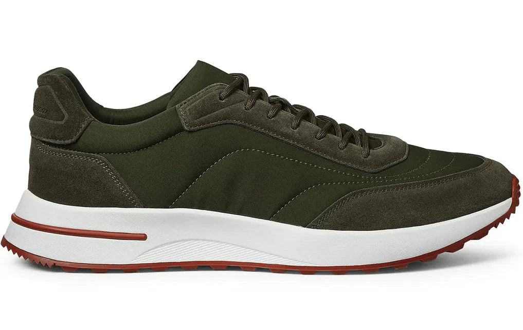 Loro Piana Week-End Walk Sneaker - Ireland Green | Men