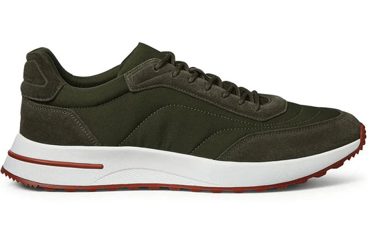 Loro Piana Week-End Walk Sneaker - Ireland Green | Men