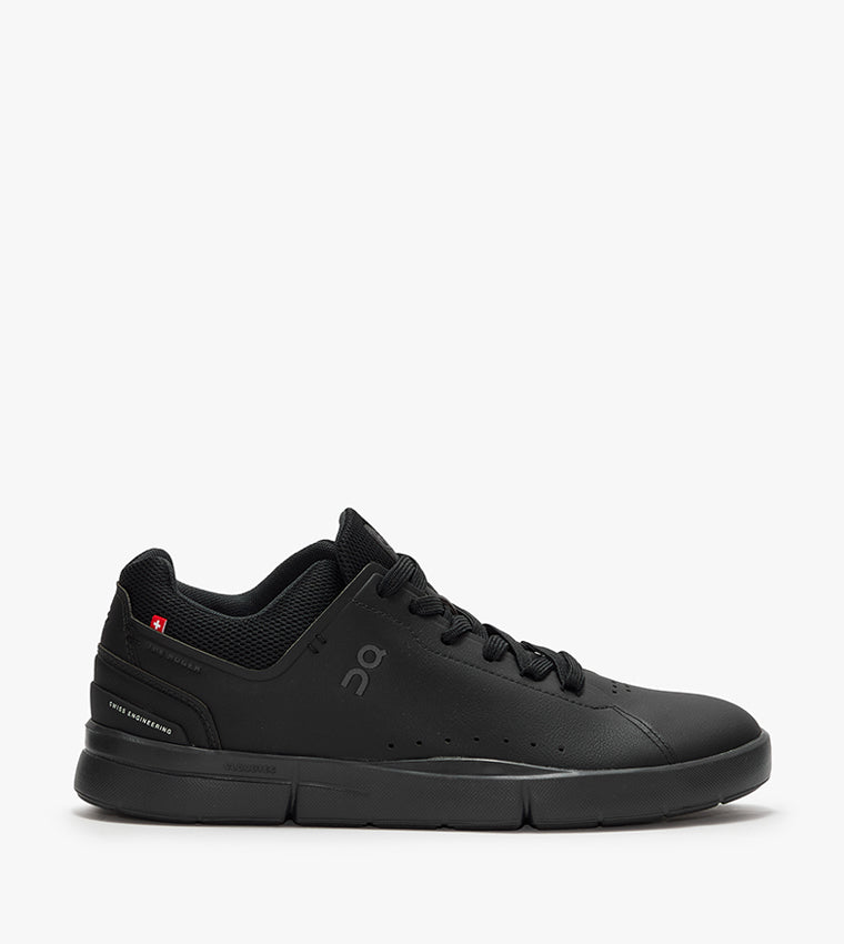 On Cloud | Roger Advantage Sneakers – All Black – Product Image 1