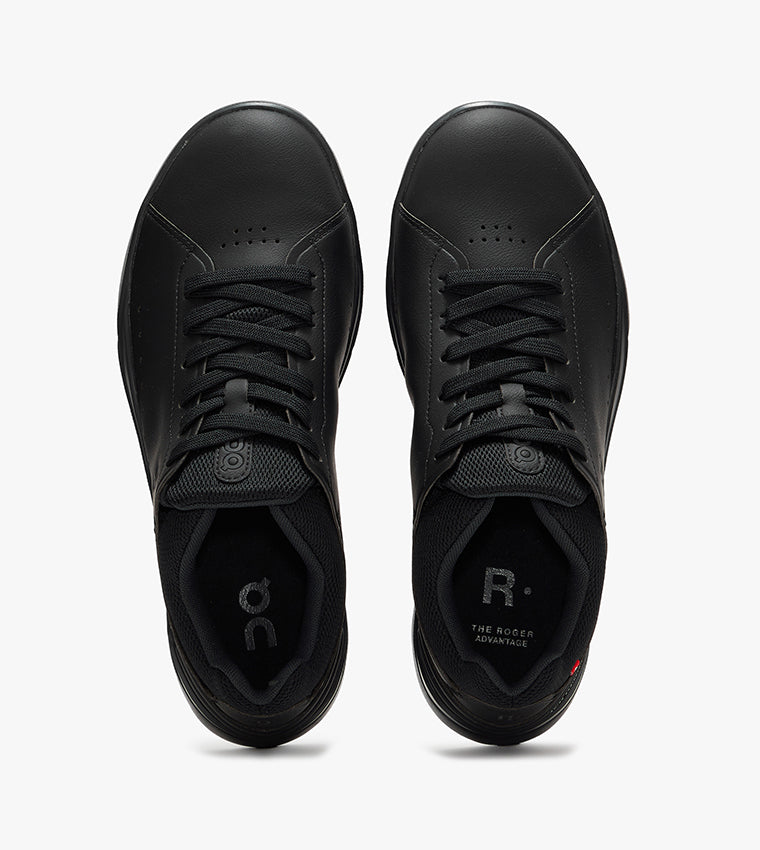 On Cloud | Roger Advantage Sneakers – All Black – Product Image 6